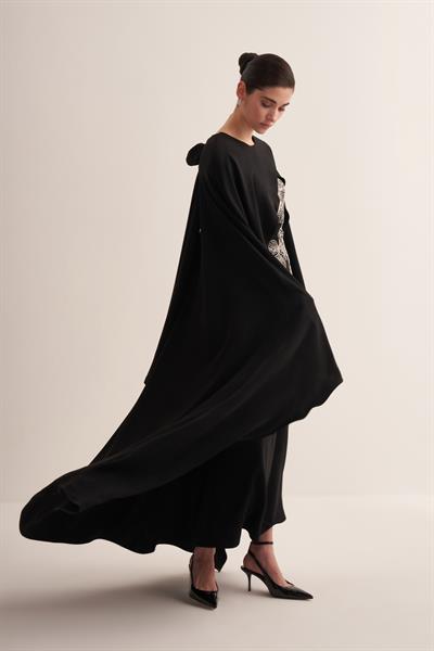 NOUR DRESS BLACK