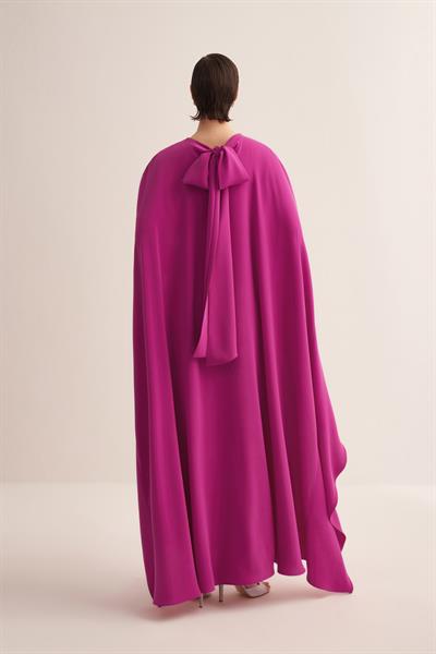 NOUR DRESS FUCHSIA