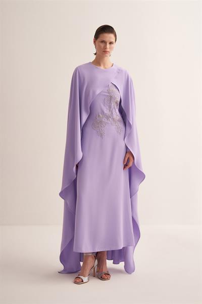 NOUR DRESS LILAC