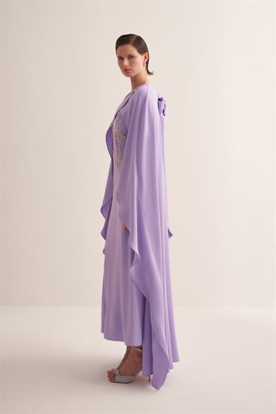 NOUR DRESS LILAC