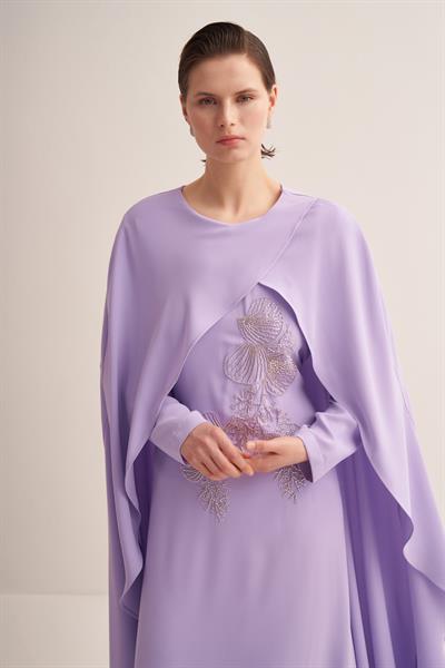NOUR DRESS LILAC