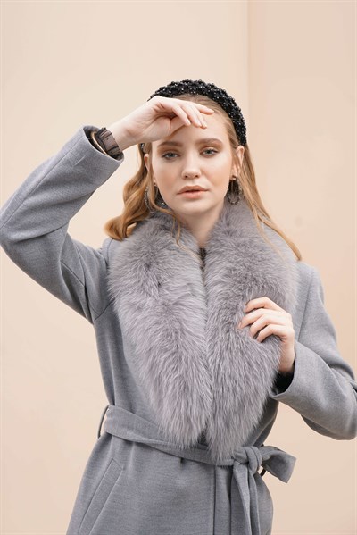 ORIGINAL COLLAR COAT - GREY