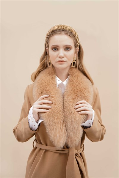 ORIGINAL COLLAR COAT - BROWN