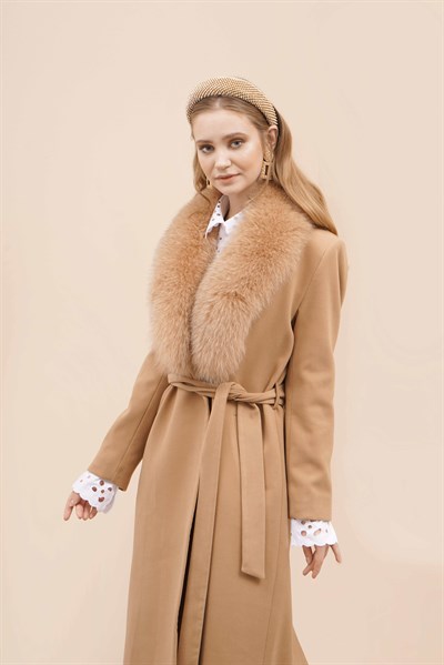 ORIGINAL COLLAR COAT - BROWN