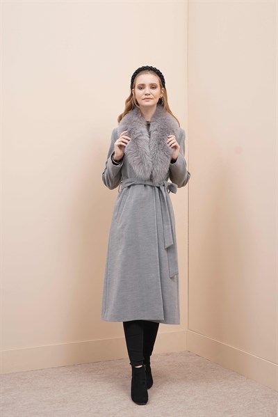 ORIGINAL COLLAR COAT - GREY