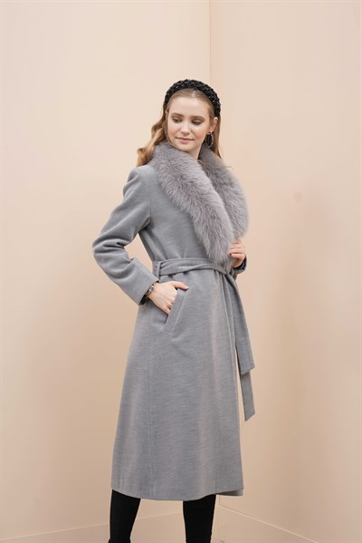 ORIGINAL COLLAR COAT - GREY