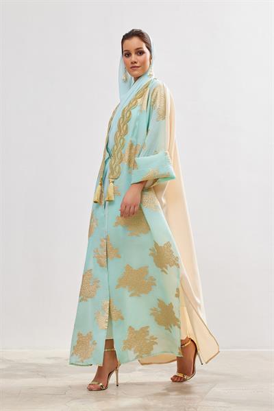 Ottoman Style Abaya - MİNT
