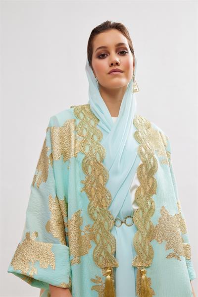 Ottoman Style Abaya - MİNT