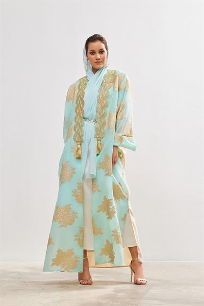 Ottoman Style Abaya - MİNT