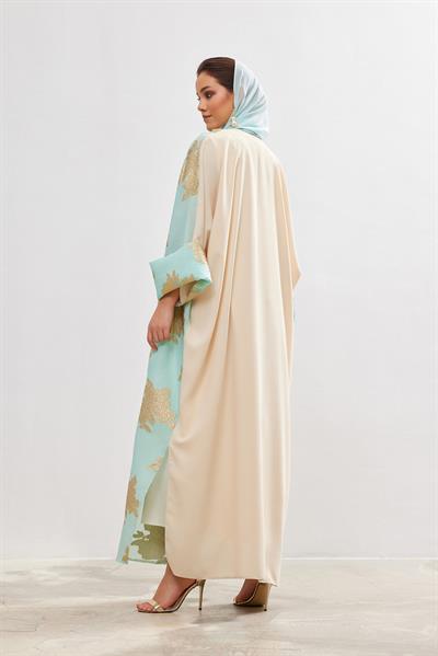 Ottoman Style Abaya - MİNT