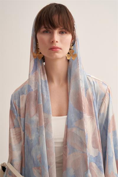 PARIS SATIN ABAYA & SCARF