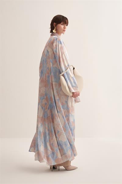 PARIS SATIN ABAYA & SCARF