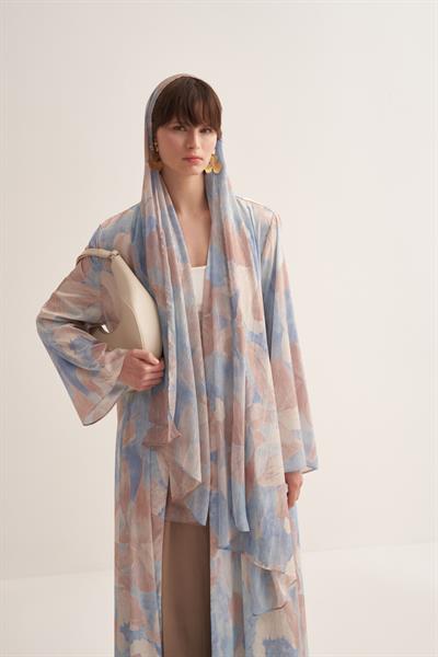 PARIS SATIN ABAYA & SCARF