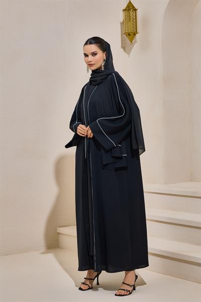 PEARL LINE ABAYA SET