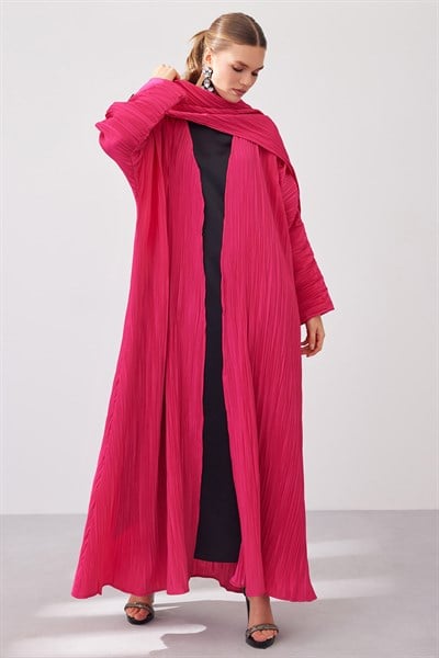 PİLİSE ABAYA-PİNK