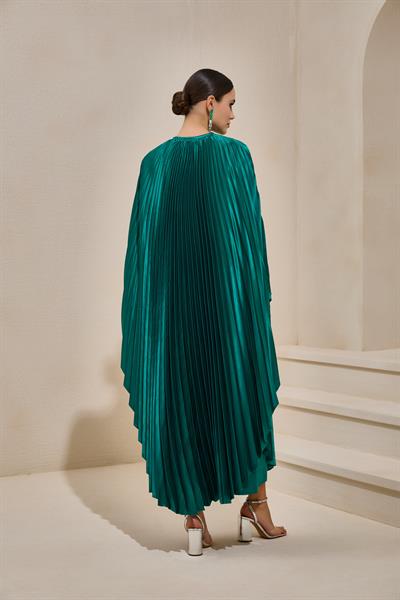 HURREM SATIN KAFTAN GREEN