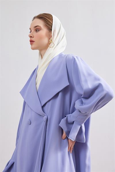 Rose Abaya - LILAC