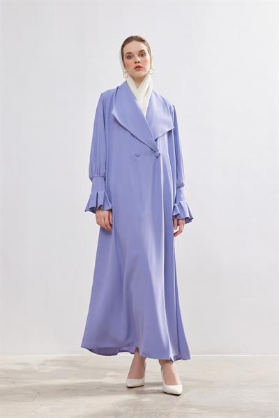 Rose Abaya - LILAC