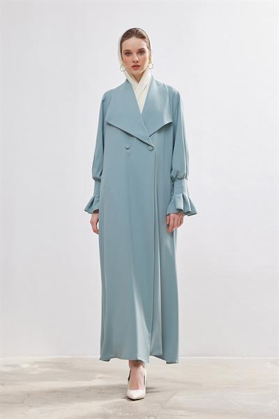 Rose Abaya - MİNT