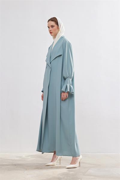 Rose Abaya - MİNT