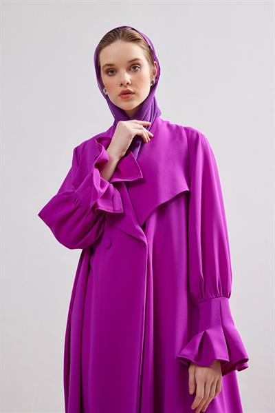 Rose Abaya - PURPLE