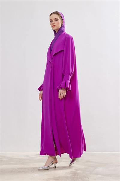 Rose Abaya - PURPLE