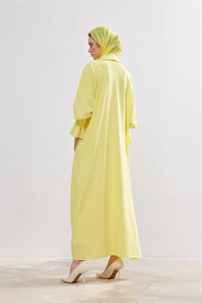Rose Abaya - YELLOW