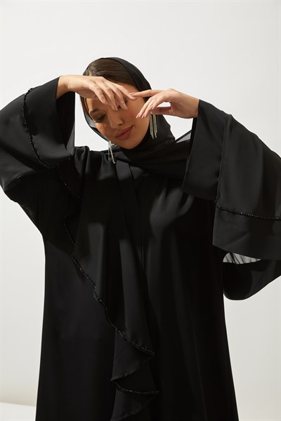 RUFFLES ABAYA
