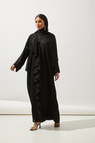 RUFFLES ABAYA