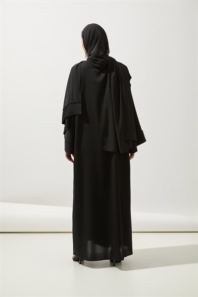 RUFFLES ABAYA