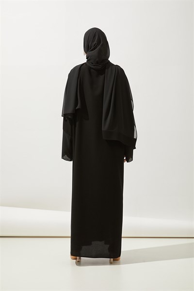 SAHRA ABAYA SET-BLACK