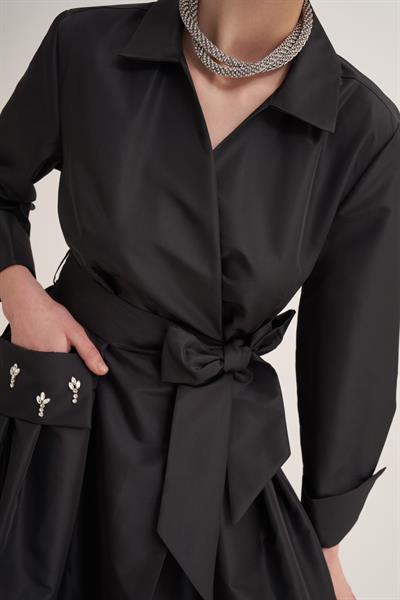 SAMRA ABAYA-BLACK