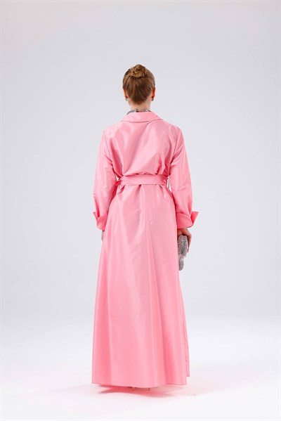 SAMRA ABAYA-PINK