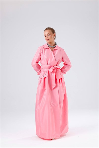 SAMRA ABAYA-PINK