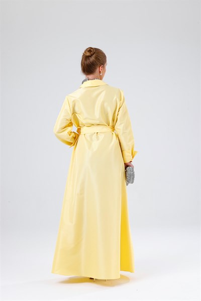 SAMRA ABAYA-YELLOW