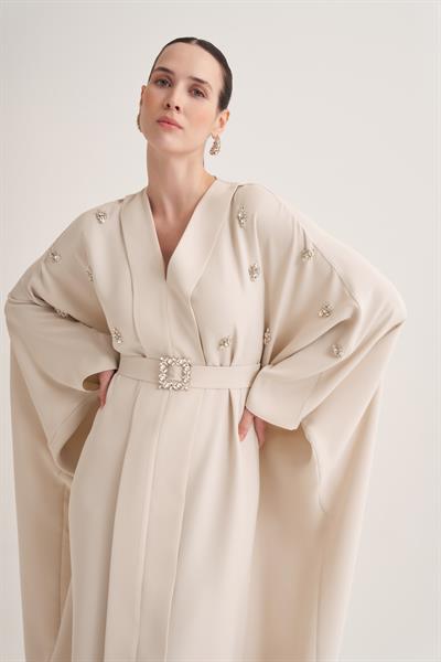 SELENA KAFTAN-BEIGE