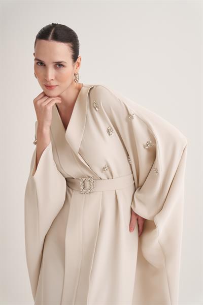 SELENA KAFTAN-BEIGE