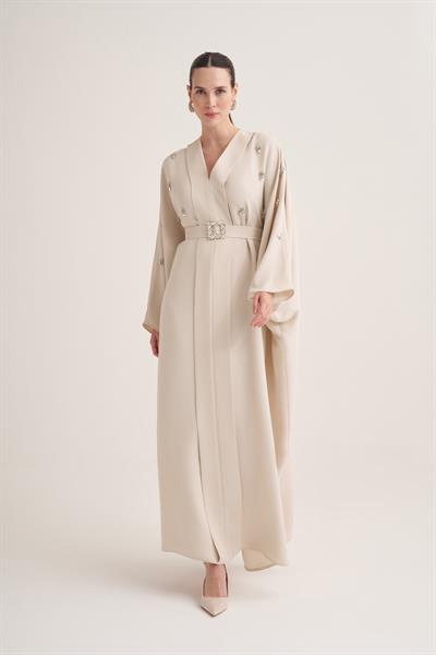 SELENA KAFTAN-BEIGE