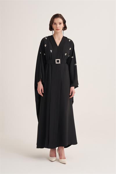 SELENA KAFTAN-BLACK