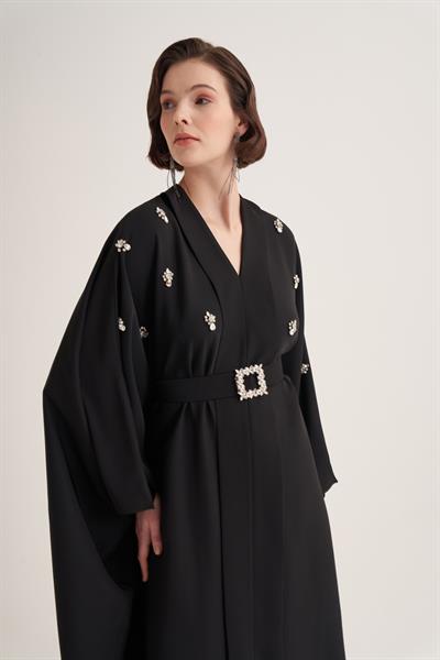 SELENA KAFTAN-BLACK