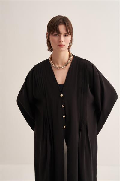 SERA NATUREL ABAYA BLACK
