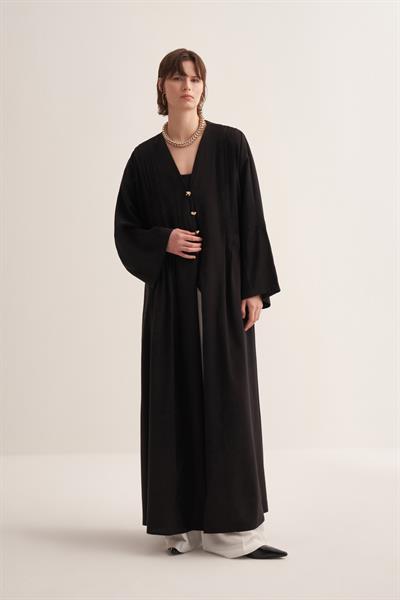 SERA NATUREL ABAYA BLACK