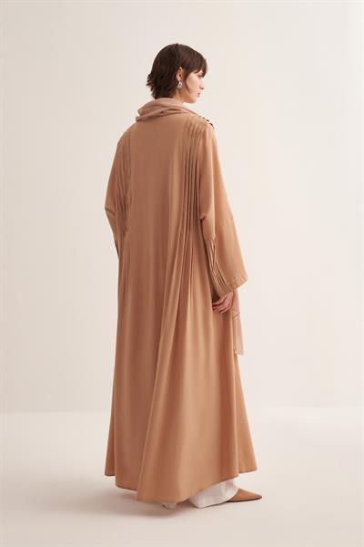 SERA NATUREL ABAYA CAMEL