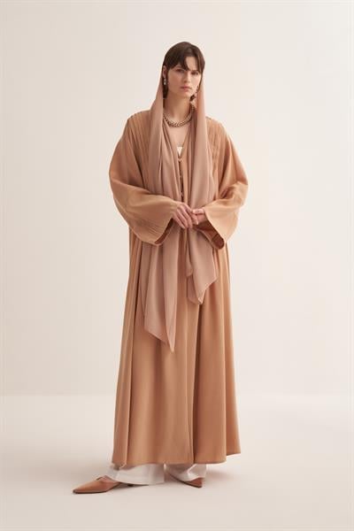SERA NATUREL ABAYA CAMEL
