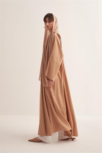 SERA NATUREL ABAYA CAMEL