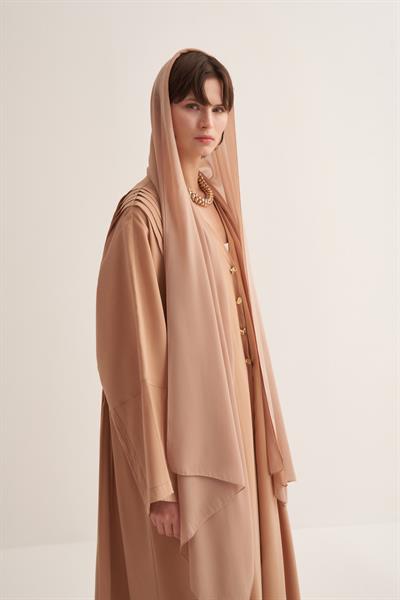 SERA NATUREL ABAYA CAMEL