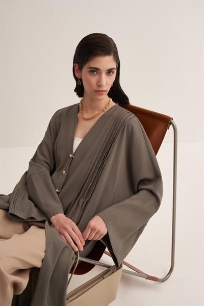 SERA NATUREL ABAYA GREEN