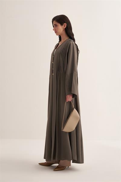 SERA NATUREL ABAYA GREEN