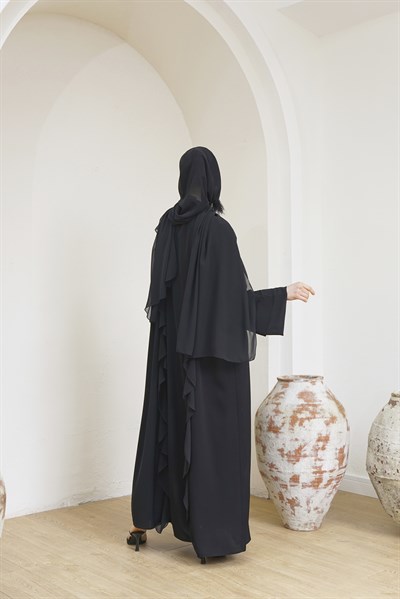 SİFON VOLANLI ABAYA