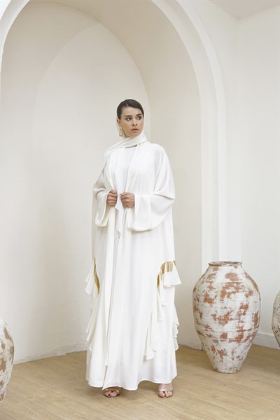 SPECIAL ABAYA - EKRU
